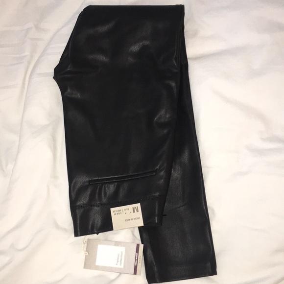 Zara Pants - Zara Leather Pants NWT Never Worn